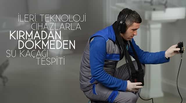 Fahrettin Altay Su Kaçağı Tespiti